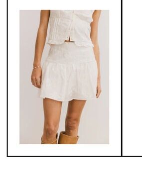 Bohme Skort (part of set)